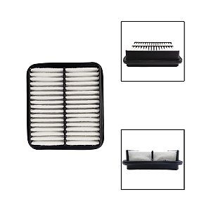 Filtro Ar Motor Chana Mini Star Utility Pick Up 1.0 8V 1.2