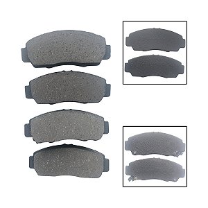 Pastilha Freio Dianteira BYD F6 e G6 2.0 2007 em Diante