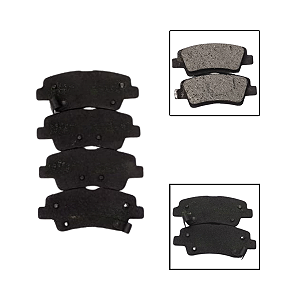 Pastilha Freio Traseira Sportage 2.0 2017 em Diante