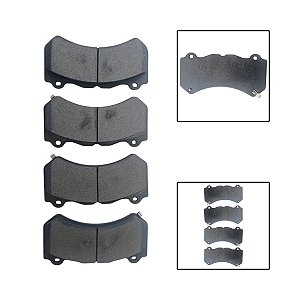 Pastilha Freio Dianteira BYD Tan 2024 em Diante