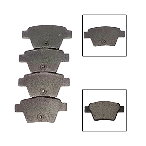 Pastilha Freio Traseira BYD G6 2.0 2011