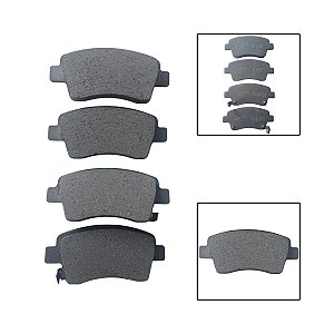 Pastilha Freio Dianteira Etios Yaris 1.3 e 1.5 2012 Diante