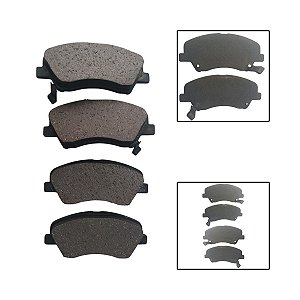 Pastilha Freio Dianteira HB20 e HB20S 2020 em Diante