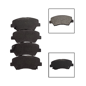 Pastilha Freio Dianteira Creta 1.0 Turbo e  2.0 2022 Diante