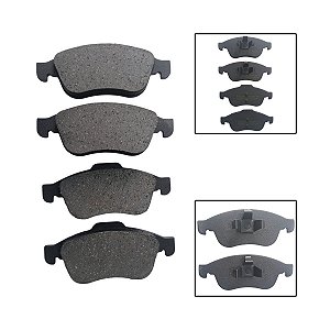 Pastilha Freio Dianteira Duster Captur Fluence 2011