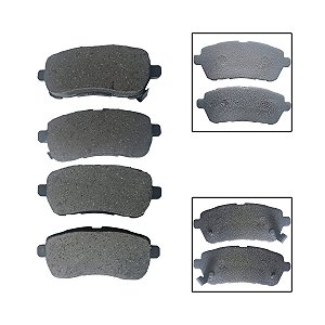 Pastilha Freio Dianteira New Fiesta Ka 2010 Diante