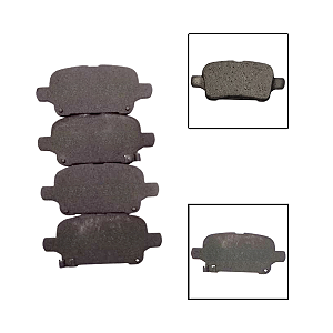 Pastilha Freio Traseira Cruze e Equinox 2017 em Diante