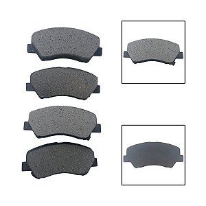 Pastilha Freio Dianteira HB20 e HB20X 1.6 2012 até 2019