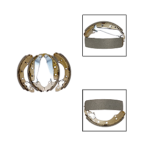 Sapata Freio Traseira Chery Celer 1.5 16V 2011 em Diante