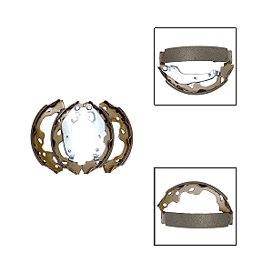 Sapata Freio Traseira Etios Yaris 1.3 e 1.5 2012 em Diante