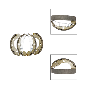 Sapata Freio Onix Prisma 1.0 e 1.4 2013 em Diante