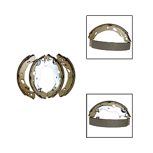 Sapata Freio Fiesta Ka 1.0 ,1.5 e 1.6 2010 em Diante