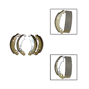 Sapata Freio Logan Sandero Symbol 2008 em Diante