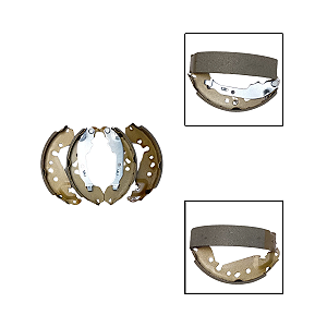 Sapata Freio Clio Logan Sandero 1.0 1.6 2014 em Diante