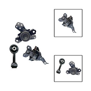 Kit Coxins Motor Câmbio JAC T40 1.5 e 1.6 Cambio Automático