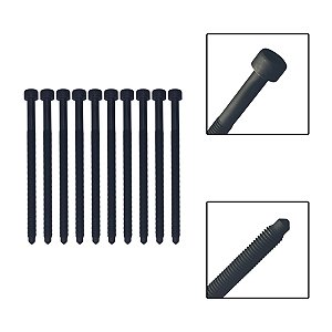 Jogo Parafusos Cabeçote Cielo 2.0 16V 2010 Diante