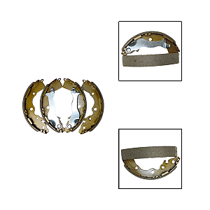 Sapata Freio Traseira HB20 HB20S HB20X 2012 até 2020