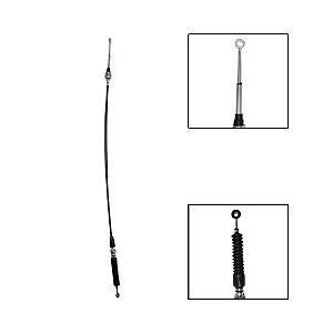 Cabo Seletor Marcha Towner Jr Effa Olhal Olhal 104x68,5cm