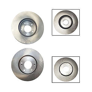 Disco Freio Dianteiro Sportage 4x4 2011 2016 Ventilado