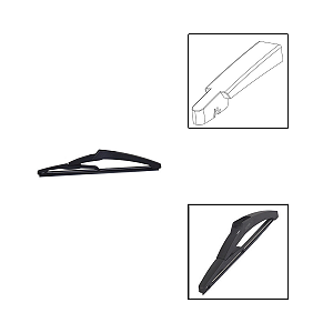 Palheta Traseira Chery Tiggo 7 PRO 2022 Em Diante