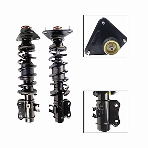 Par Amortecedor Dianteiro Rely Pick-Up 1.0 16V