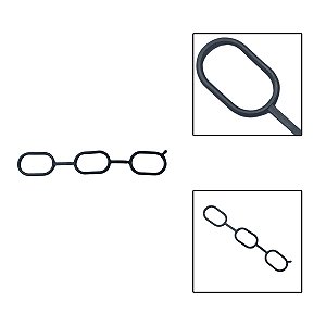 Junta Intermediaria Coletor Chery New QQ 1.0 12V