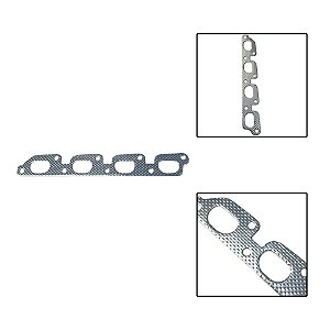 Junta Coletor Escapamento Chery Celer 1.5 16V 2012 em Diante