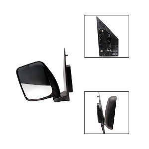 Retrovisor Lado Esquerdo Rely Van Pick Up