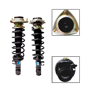 Par Amortecedor Dianteiro Completo Effa Pick-up
