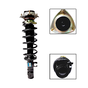 Amortecedor Dianteiro Direito Completo Effa Pick-up 1.0 8V