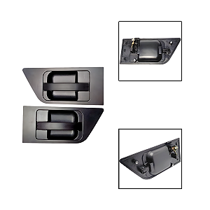 Par Maçaneta Externa Rely Van Pick-Up