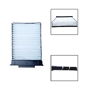 Filtro Ar Condicionado Jac J2 1.4 16V 2011 Em Diante