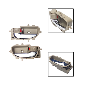 Par Maçaneta Interna Dianteira Lifan 530 1.5 16V