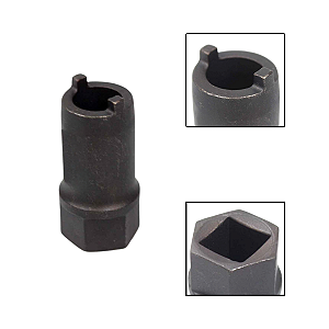 Chave Encaixe 1/2" Porca Amortecedor Gol Parati Saveiro