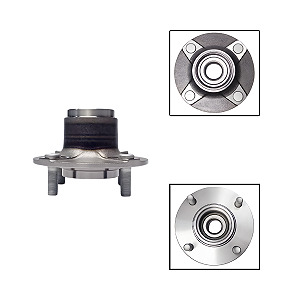 Cubo Roda Traseira C/ ABS Chery QQ 1.0 e 1.1 2009 A 2014