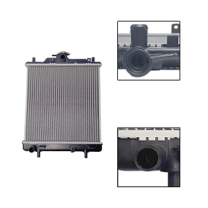 Radiador Chana Family Utility 1.0 8V 2006 Em Diante
