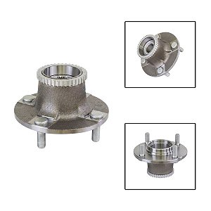 Cubo Roda Traseira Chery Face 1.3 16V C/ABS 2010 Em Diante