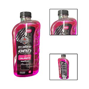 Aditivo Radiador Super Rad Orgânico Pronto Uso 1L 12x1