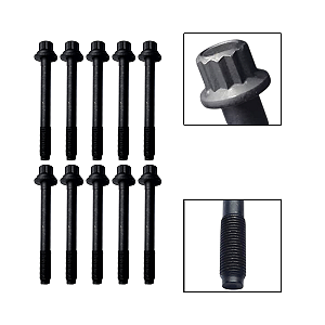 Jogo Parafusos Cabeçote Jac J6 2.0 16V 2017 Em Diante