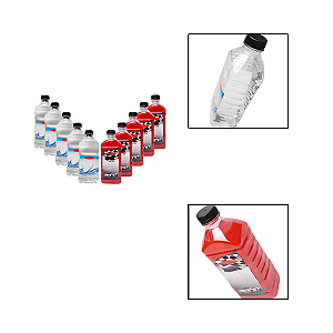 Kit Aditivo Radiador 5L e Água Desmineralizada 5L