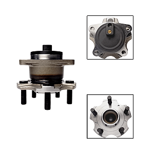 Cubo Roda Traseiro C/ Rolamento Byd Song Plus 1.5 16V Turbo