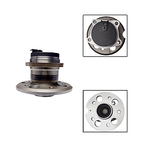 Cubo Roda Traseiro Chery Tiggo 5X 1.5 16V Turbo 2018 a 2020