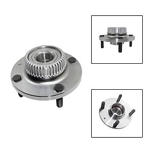 Cubo Roda Traseiro Rolamento Chery Celer 1.5 16V 2013 A 2019