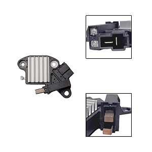 Regulador Voltagem Alternador Chery S18 1.3 16V 2012 a 2014