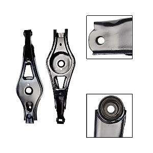Par Bandeja Suspensão Traseira Chery Tiggo 5X Pro 1.5 16V