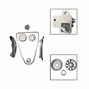 Kit Corrente Distribuição Chery QQ 1.0 12V 3cc