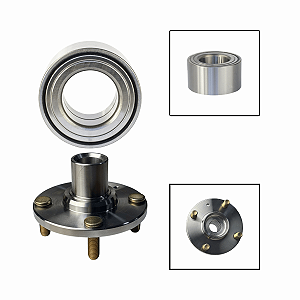 Kit Cubo e Rolamento Dianteiro Lifan 320 1.3 16V 2009 a 2012