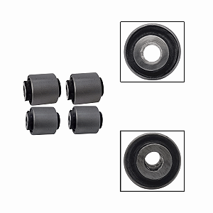 Kit Buchas Braço Curvo Suspensão Traseira Chery Tiggo 7
