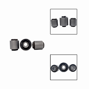 Kit Buchas Manga Eixo Jac J3 Turin 1.4 16V 2013 a 2016