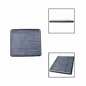 Filtro Ar Condicionado Lifan 620 1.6 16V 2010 Com Carvão